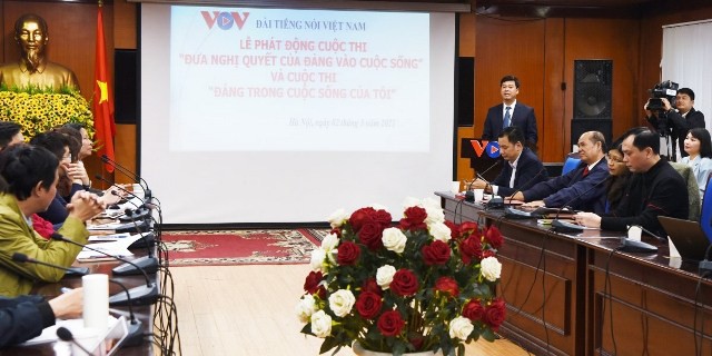 越南之声广播电台发起“将党的决议落到实处”竞赛